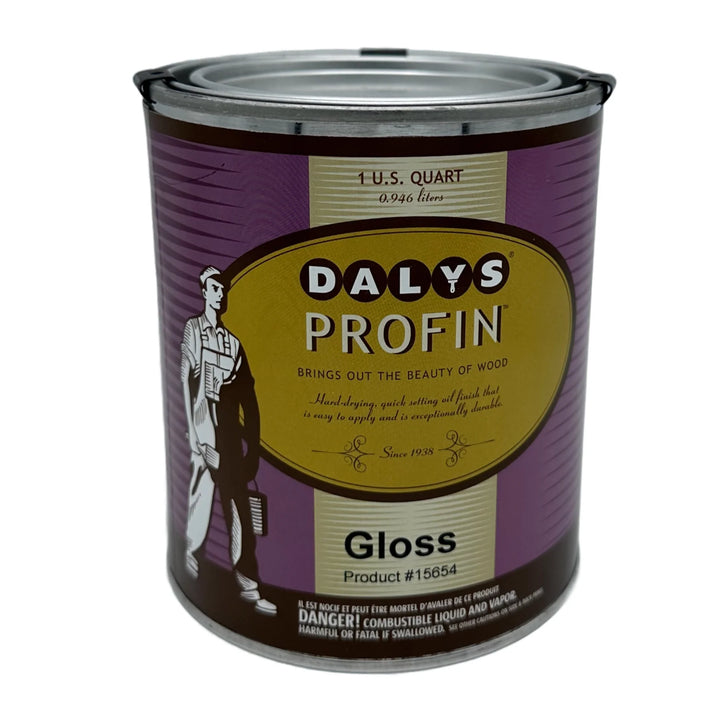 Daly's ProFin Wood Stains & Finishes Daly's Gloss Quart (15654) 