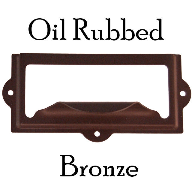 File Cabinet Card Holder Pull Furniture Hardware Restoration Supplies
