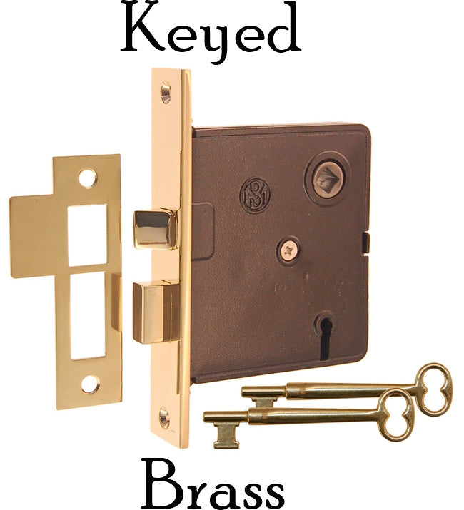 Interior Door Mortise Lock Door & Window Hardware Restoration Supplies   