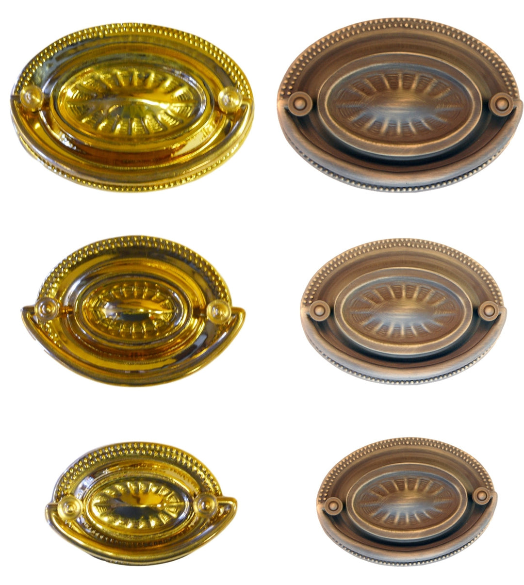 Hepplewhite Drawer Pull Furniture Hardware Restoration Supplies Small Brass