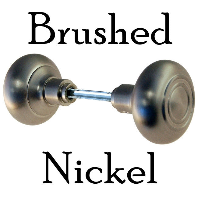 Door Knobs with Retro Ring Design Door & Window Hardware Restoration Supplies
