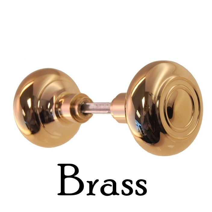 Door Knobs with Retro Ring Design Door & Window Hardware Restoration Supplies