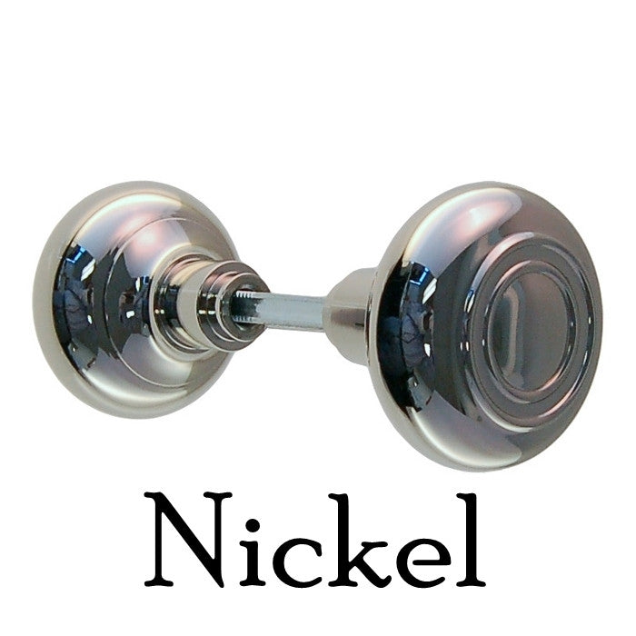 Door Knobs with Retro Ring Design Door & Window Hardware Restoration Supplies