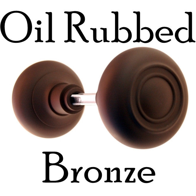 Door Knobs with Retro Ring Design Door & Window Hardware Restoration Supplies