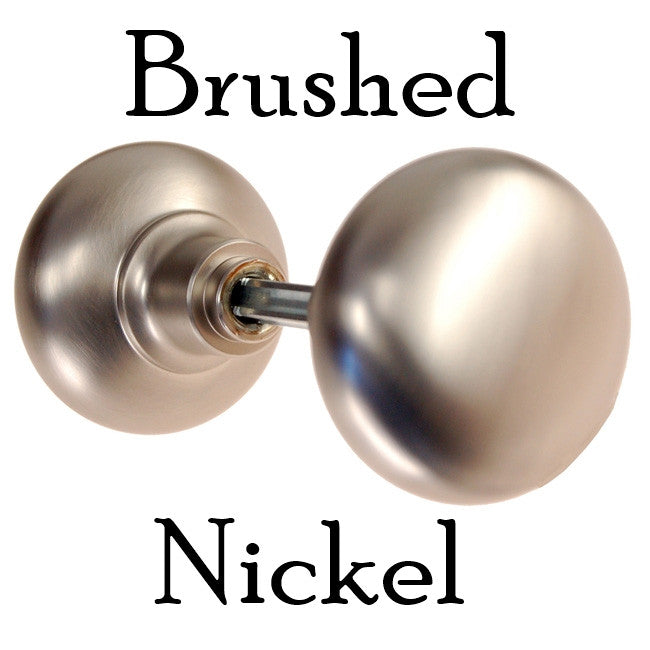 Door Knobs, Solid Core, Simple Design Door & Window Hardware Restoration Supplies