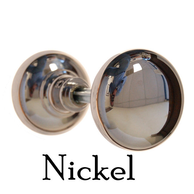 Door Knobs, Solid Core, Simple Design Door & Window Hardware Restoration Supplies