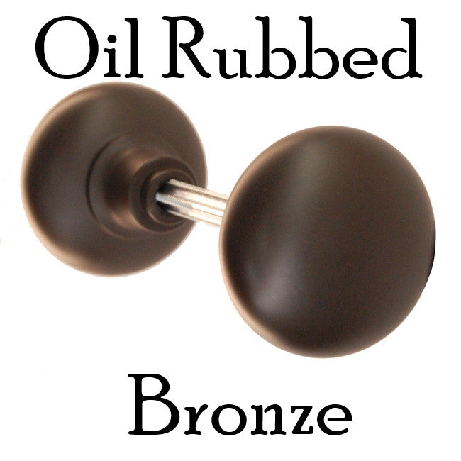 Door Knobs, Solid Core, Simple Design Door & Window Hardware Restoration Supplies