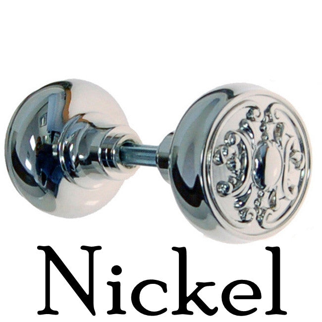 Ornate Solid Core Door Knob Door & Window Hardware Restoration Supplies