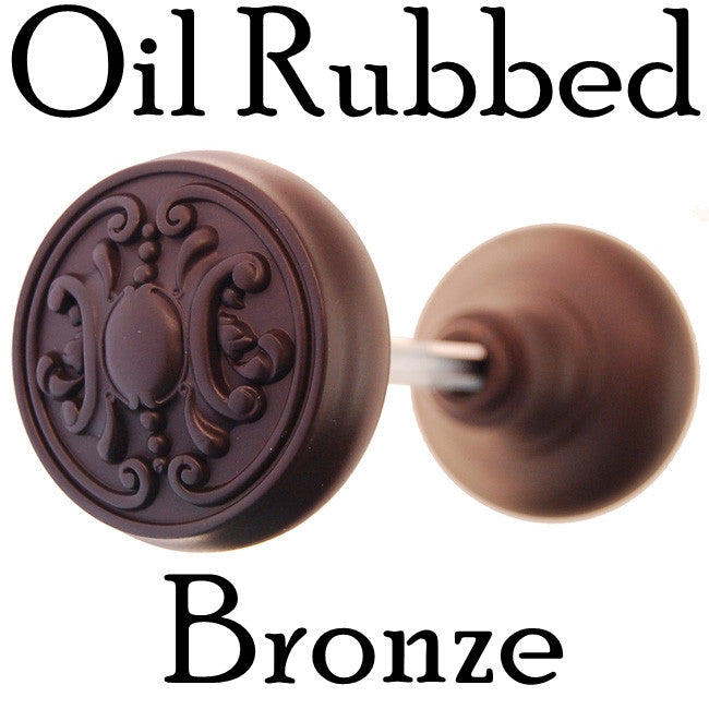 Ornate Solid Core Door Knob Door & Window Hardware Restoration Supplies