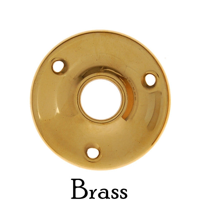 Small Doorknob Rosette Door & Window Hardware Restoration Supplies Brass
