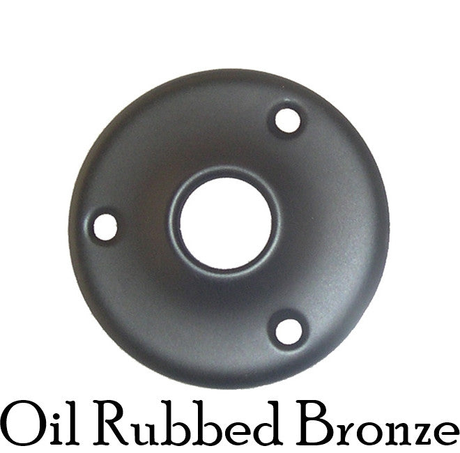 Small Doorknob Rosette Door & Window Hardware Restoration Supplies Oil Rubbed Bronze