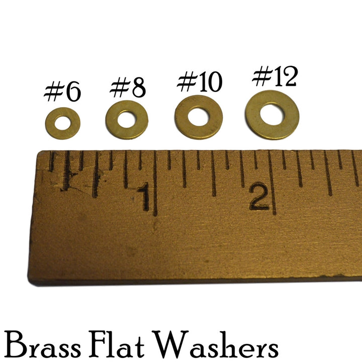 Flat Washers *Metal & Size Options-Per Dozen All Other Products Restoration Supplies   