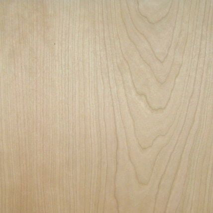 Cherry Flat Cut Veneer Decorative Wooden Appliques Restoration Supplies Default Title