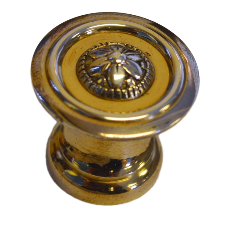 Brass  Knob - Depression Era Cabinet Hardware Restoration Supplies   