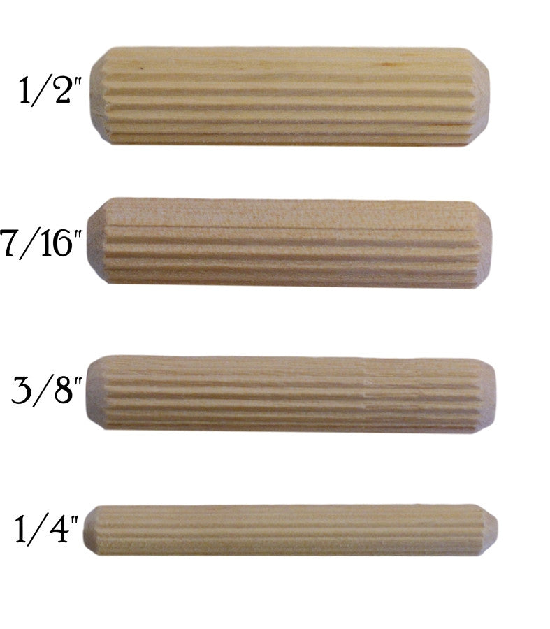 Wooden Dowel Pins - Buy Fluted Dowel Pins