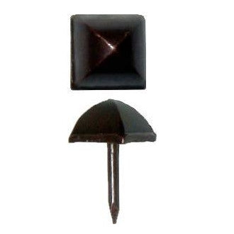 Decorative Nail with Square Pyramid Head All Other Products Restoration Supplies 1 Dozen