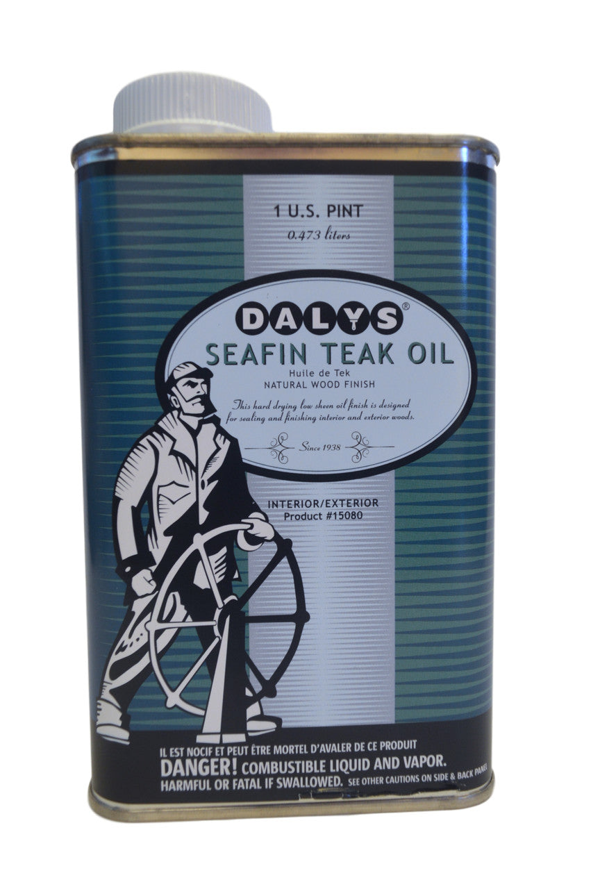 SeaFin Teak Oil Wood Stains & Finishes Daly's Pint