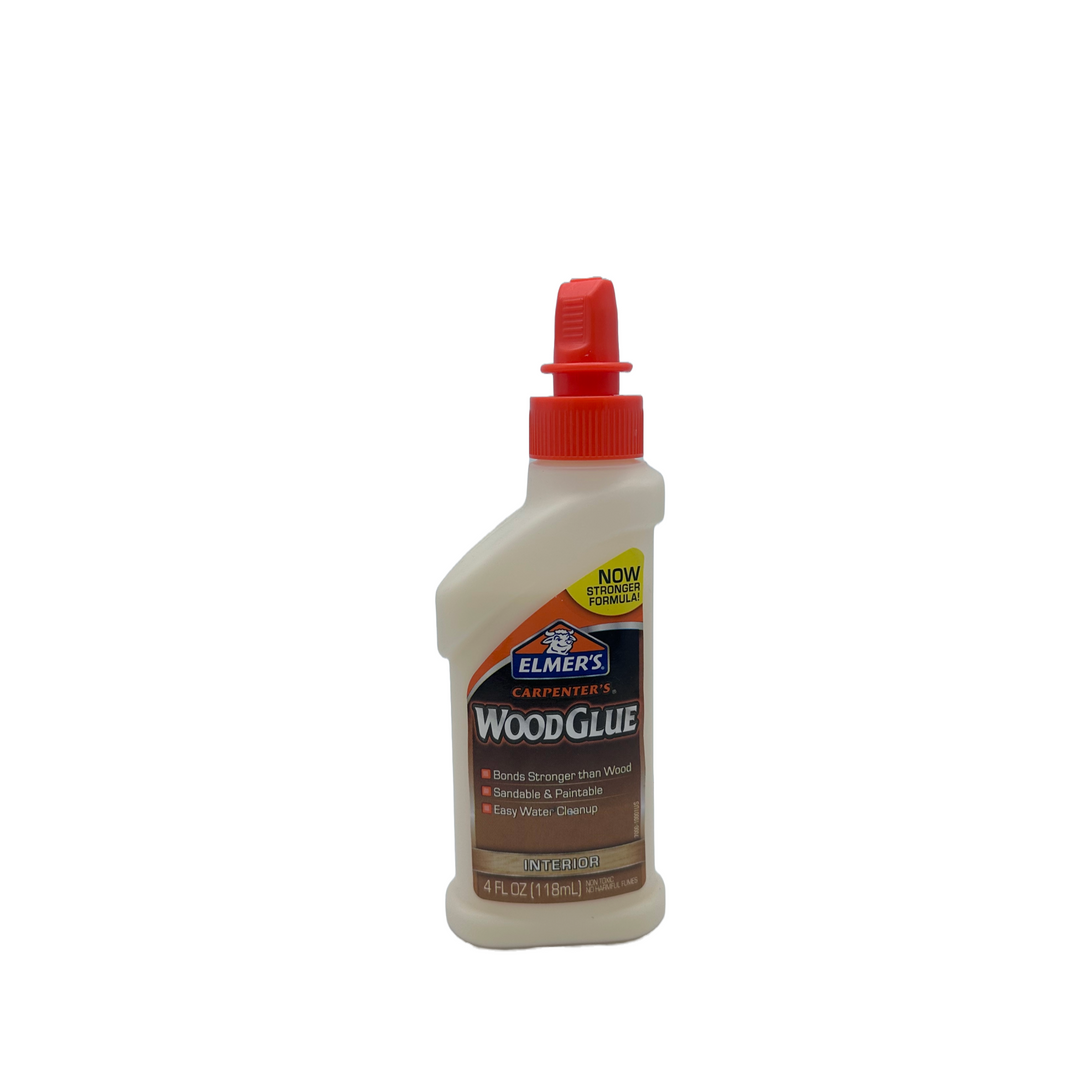 Elmer's Carpenter's Interior Wood Glue Glue Elmer's 4oz