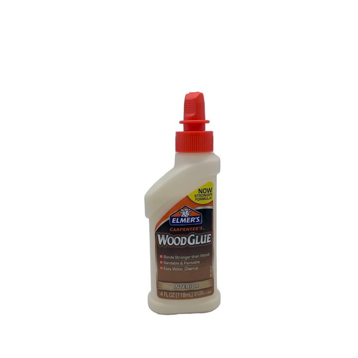 Elmer's Carpenter's Interior Wood Glue Glue Elmer's 4oz