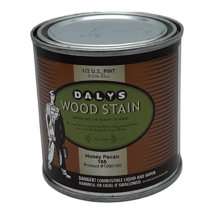 Daly's Wood Stain Wood Stains & Finishes Daly's Honey Pecan (185) 1/2 Pint
