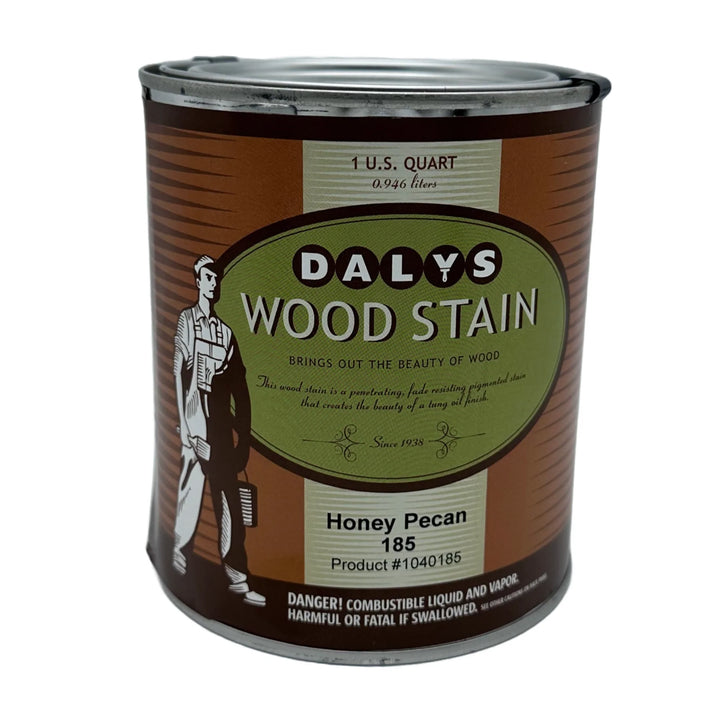 Daly's Wood Stain Wood Stains & Finishes Daly's Honey Pecan (185) Quart
