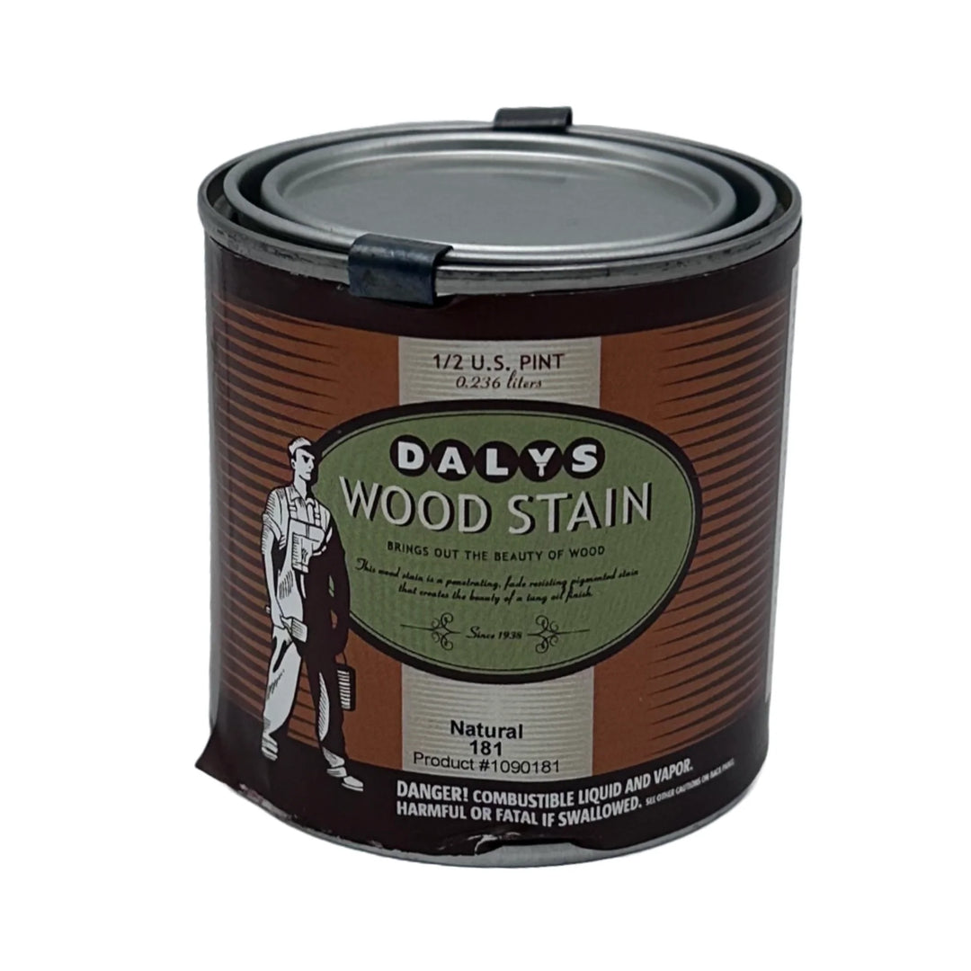 Daly's Wood Stain Wood Stains & Finishes Daly's Natural (181) 1/2 Pint 