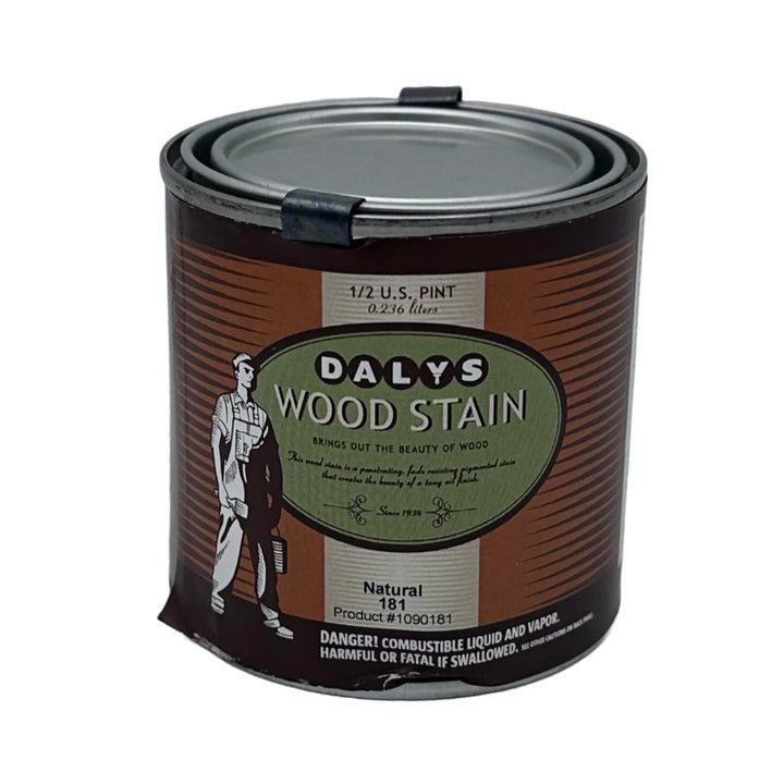 Daly's Wood Stain Wood Stains & Finishes Daly's Natural (181) 1/2 Pint