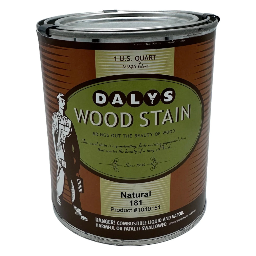 Daly's Wood Stain Wood Stains & Finishes Daly's Natural (181) Quart