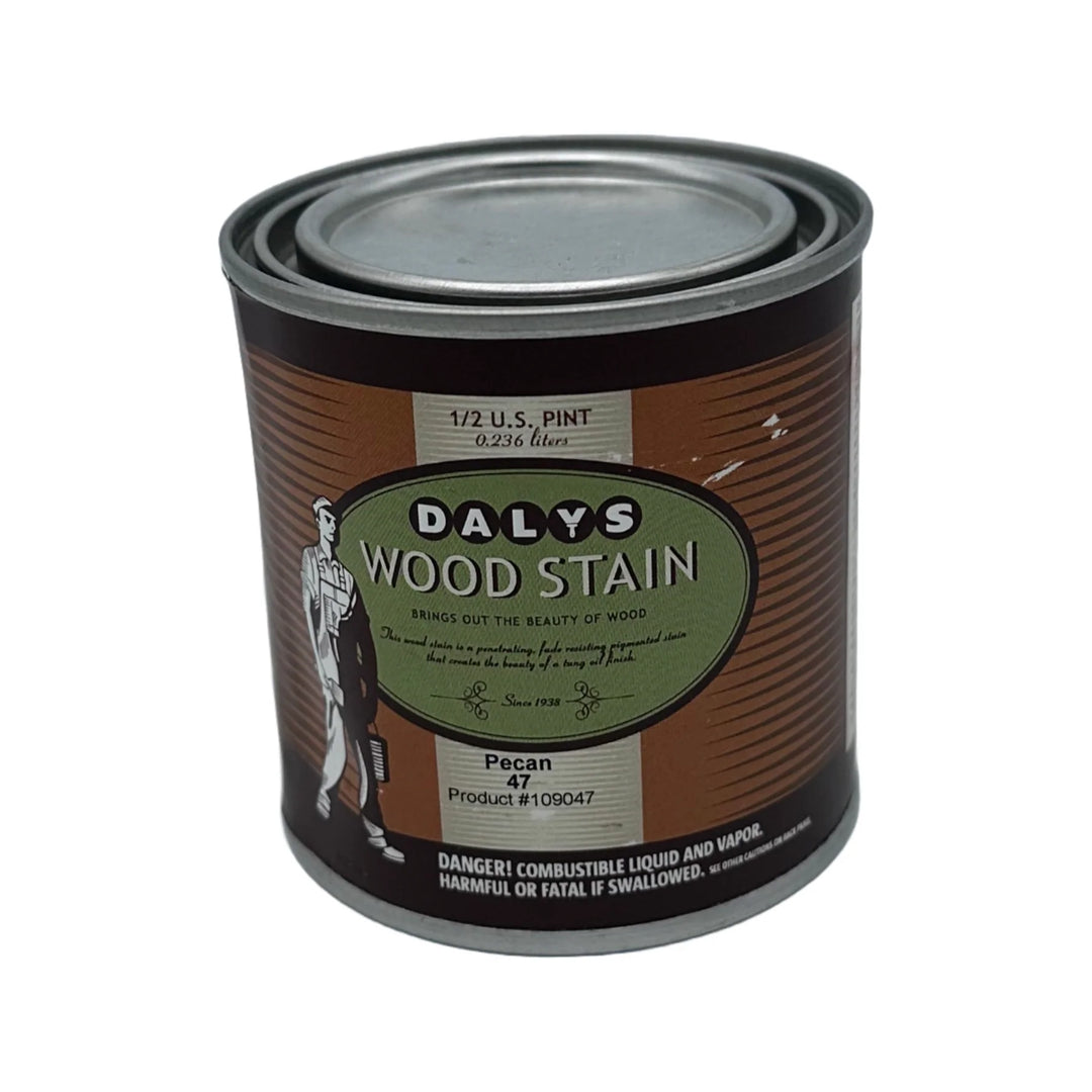 Daly's Wood Stain Wood Stains & Finishes Daly's Pecan (47) 1/2 Pint 