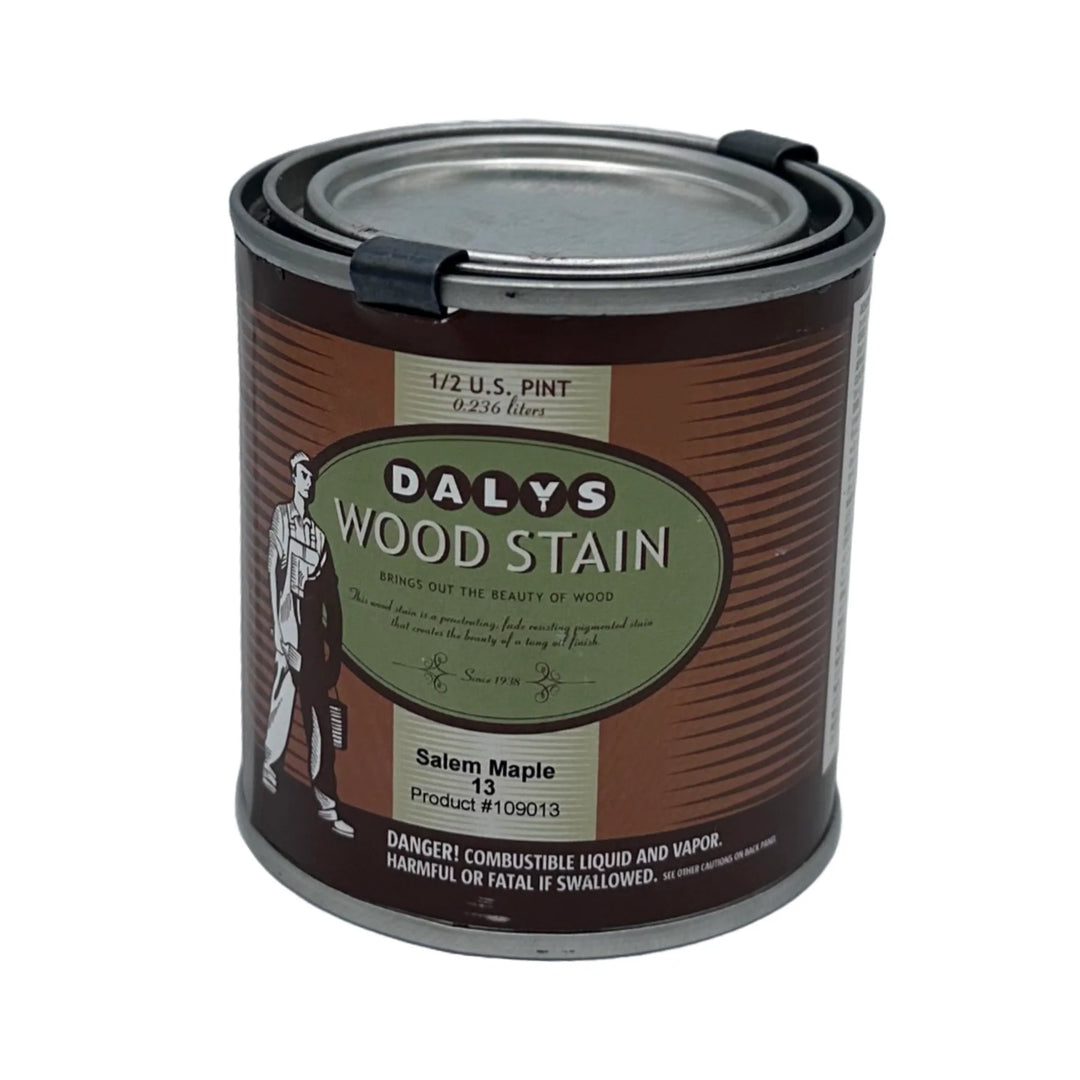 Daly's Wood Stain Wood Stains & Finishes Daly's Salem Maple (13) 1/2 Pint