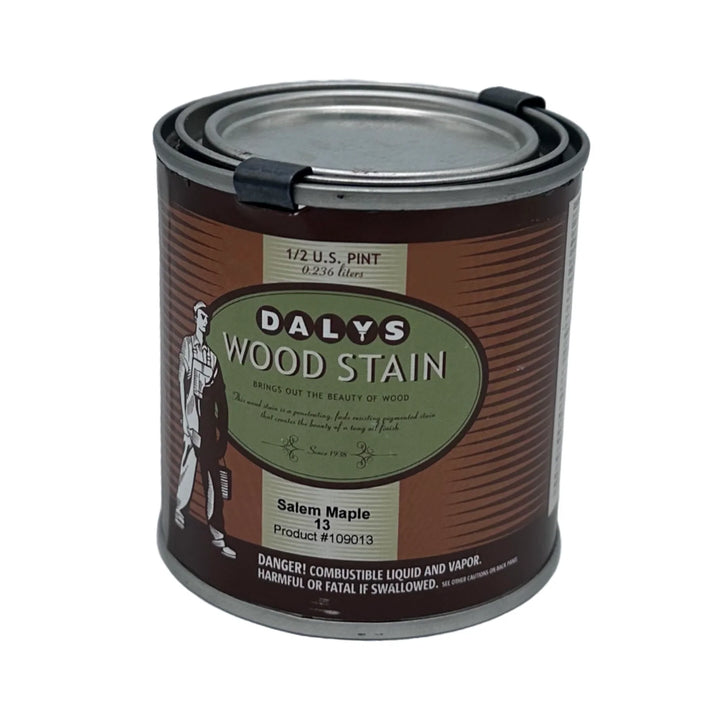 Daly's Wood Stain Wood Stains & Finishes Daly's Salem Maple (13) 1/2 Pint