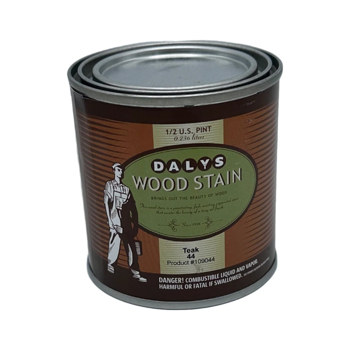 Daly's Wood Stain Wood Stains & Finishes Daly's Teak (44) 1/2 Pint 