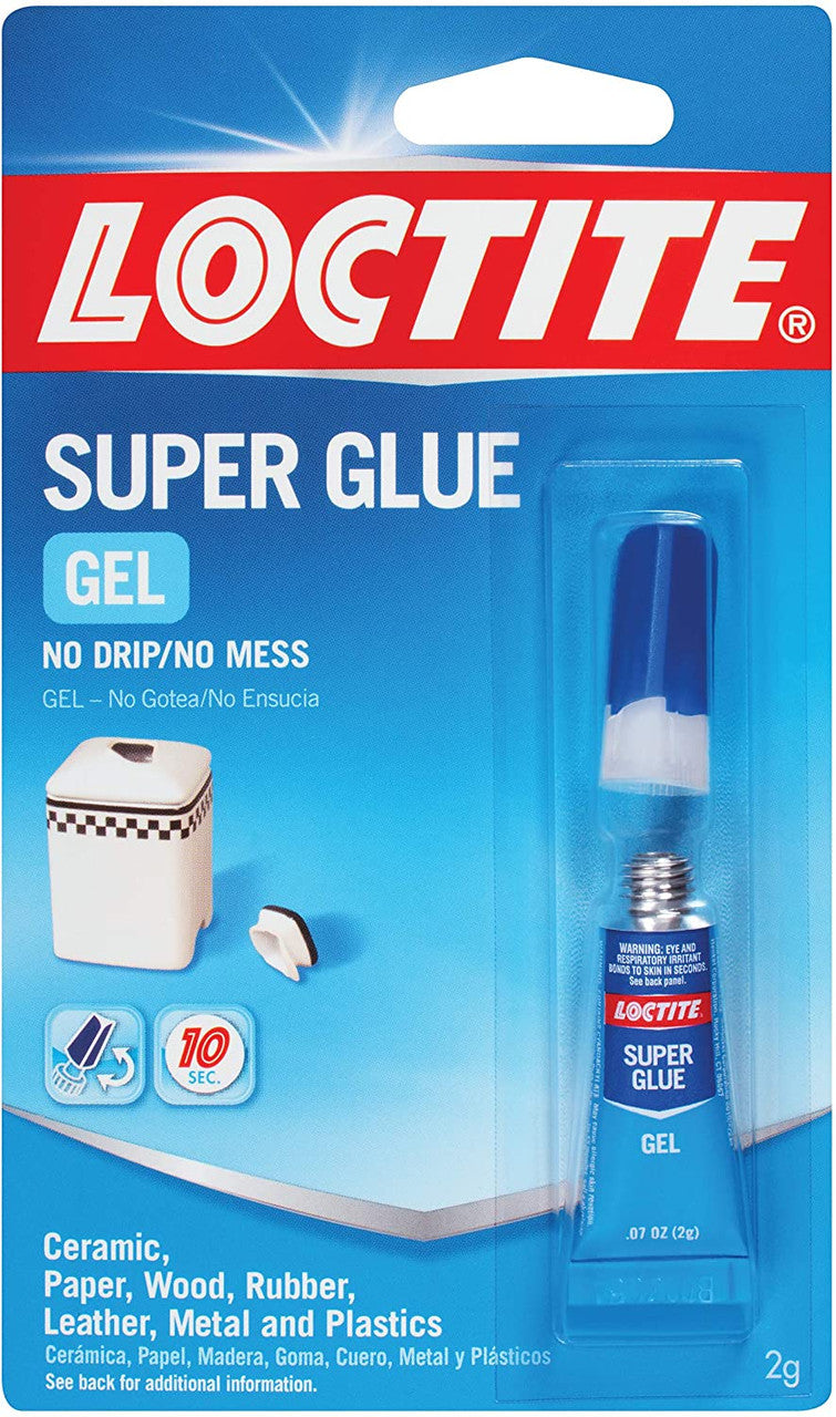 Loctite Super Glue Gel All Other Products Restoration Supplies