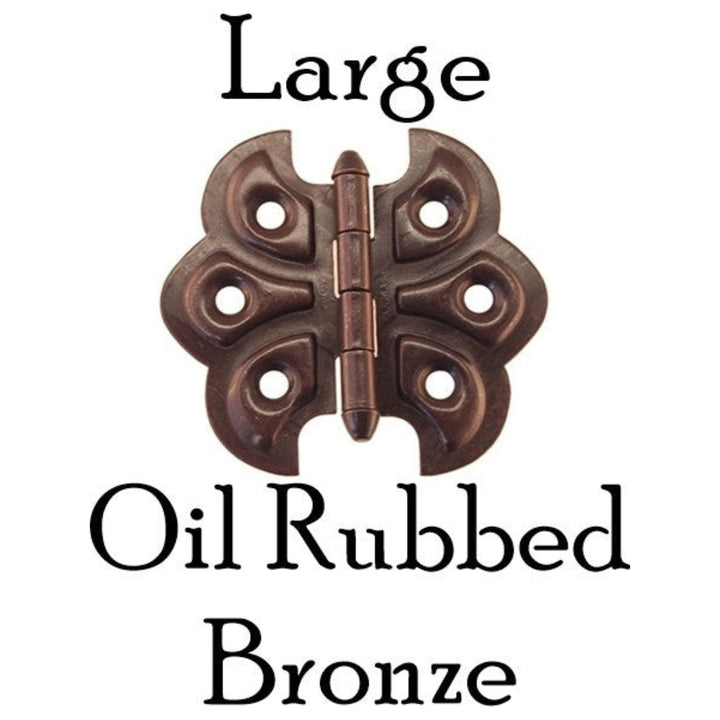 Historical Embossed Butterfly Hinge: Vintage Elegance for Your Cabinets Hinges Restoration Supplies   