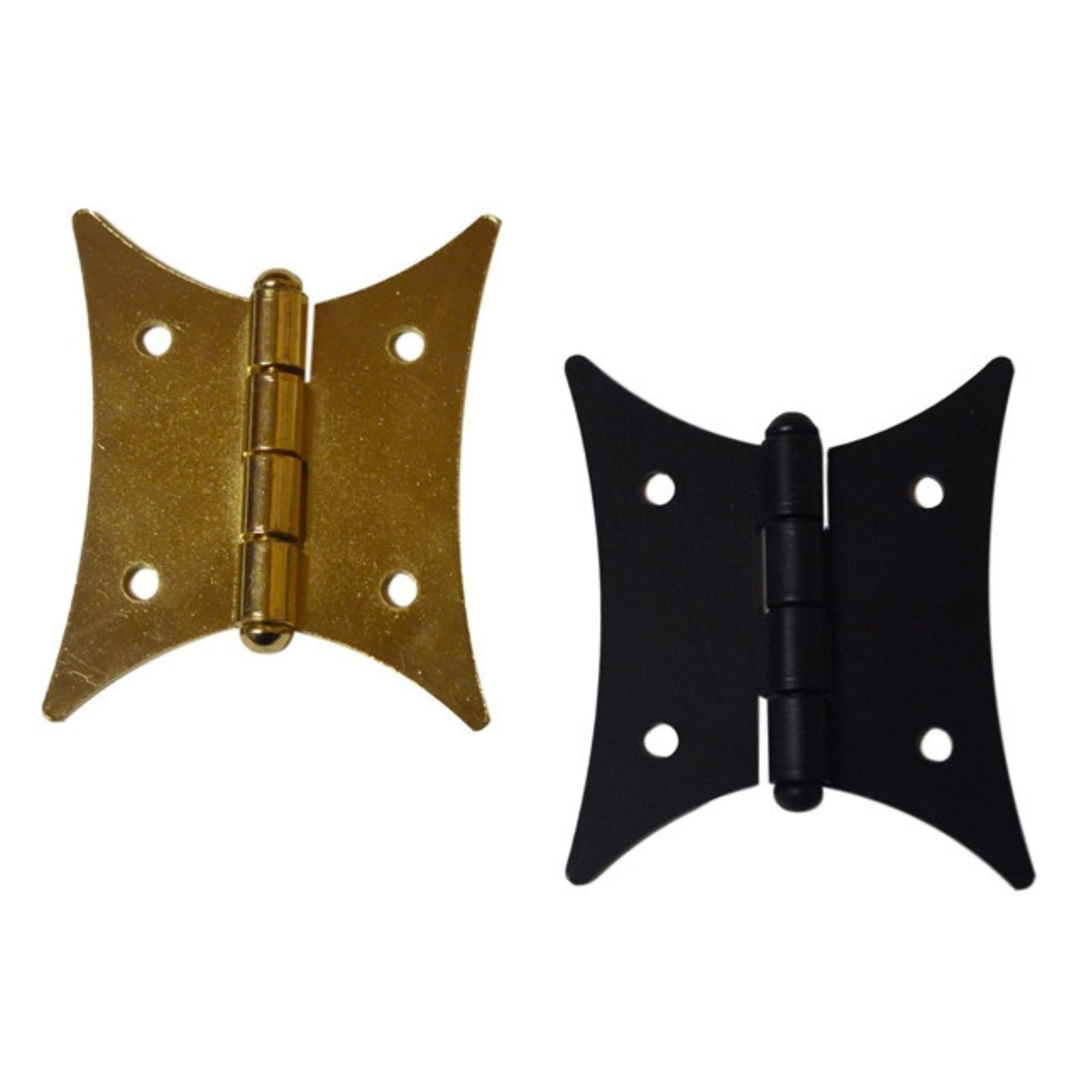 Decorative Butterfly Hinge in High-Quality Colonial Style for Elegant and Durable Cabinet Doors Furniture Hardware Restoration Supplies   