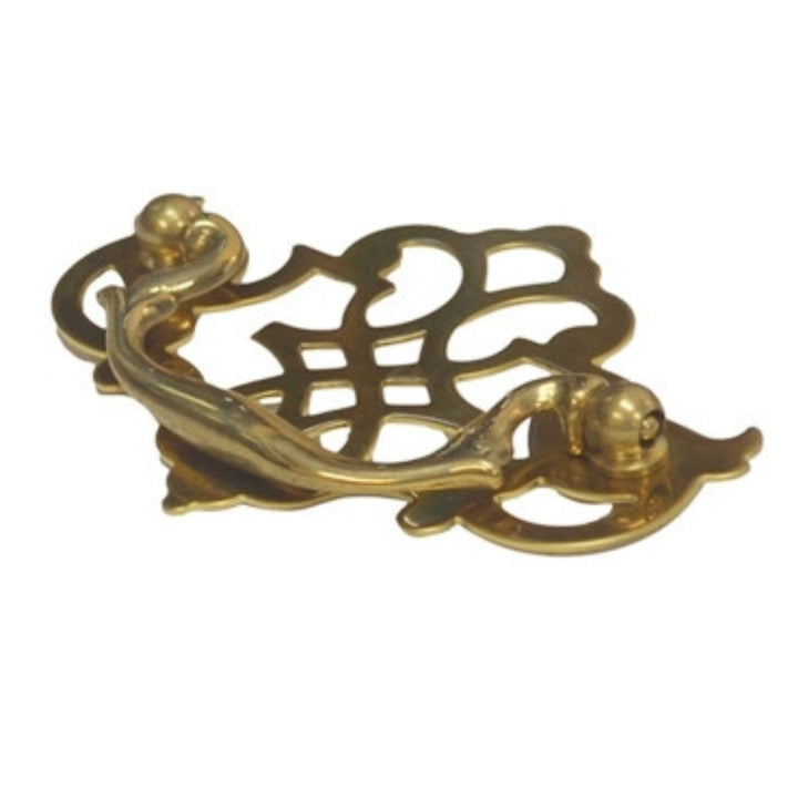 Elegant Chippendale Drawer Pull for Timeless Style and Classic Furniture Enhancements Furniture Hardware Restoration Supplies   