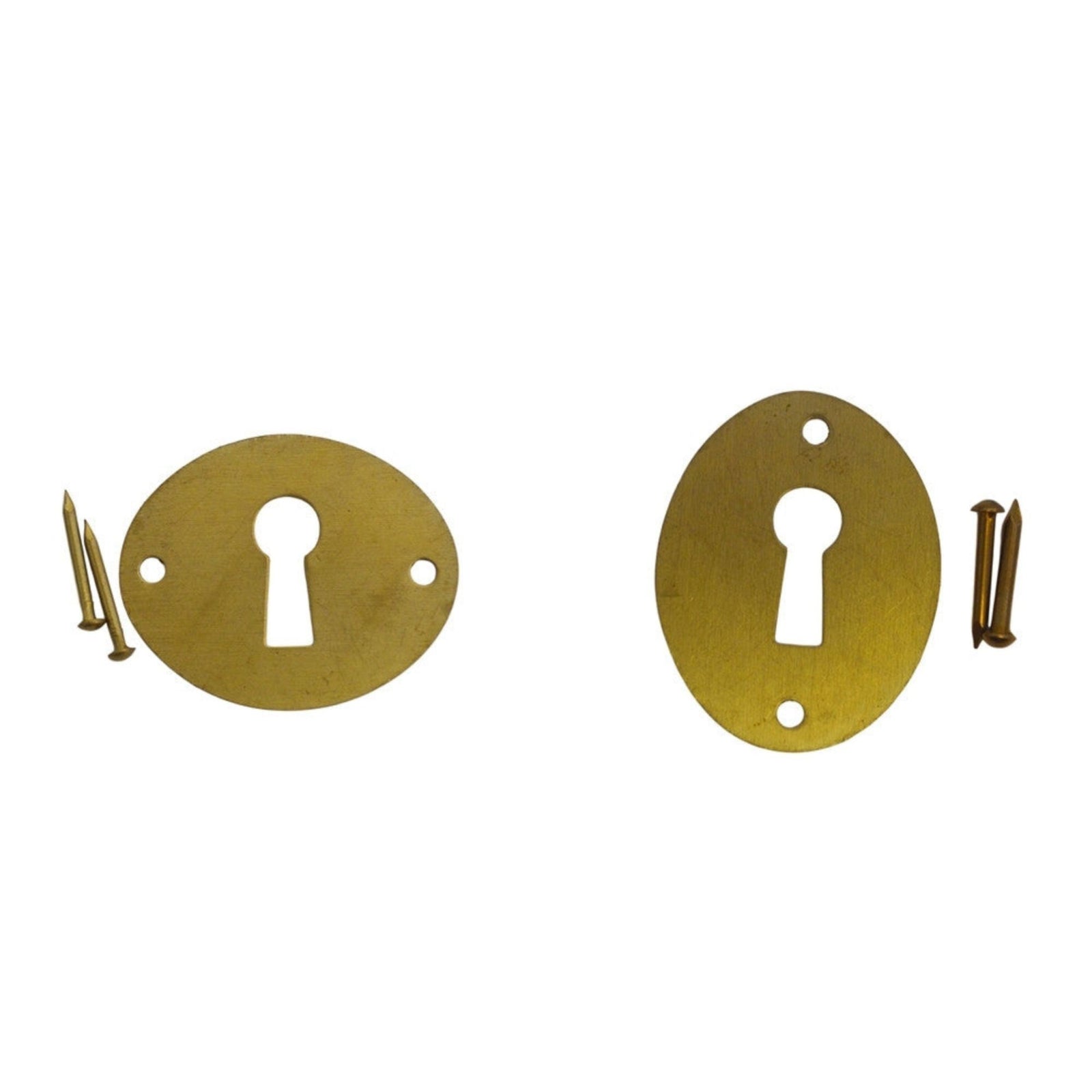 Basic Keyhole Cover Furniture Hardware Restoration Supplies   