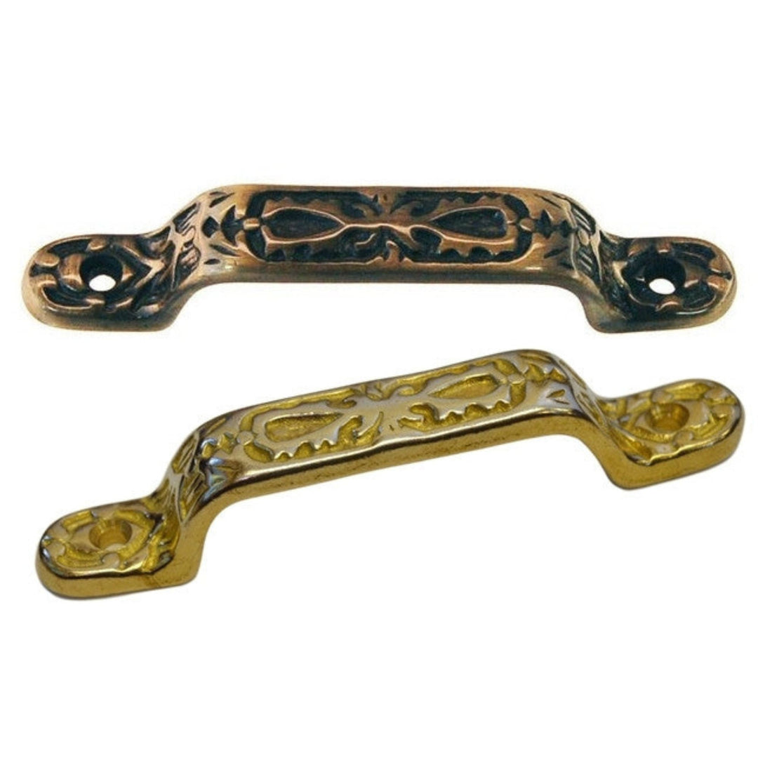 Ornate Victorian Cabinet Handle Cabinet Hardware Restoration Supplies   