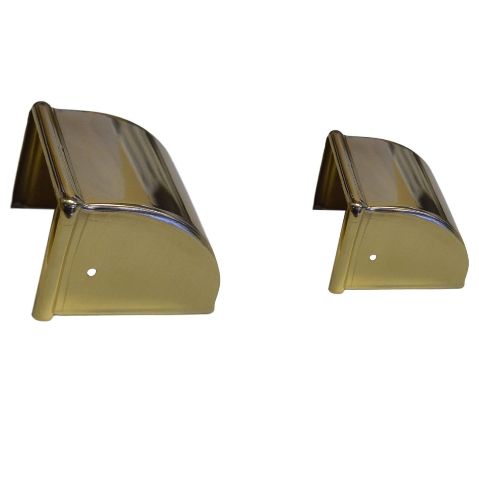 Elegant Brass Furniture Toe Caps Durable and Stylish Protection for All Furniture Types Furniture Hardware Restoration Supplies
