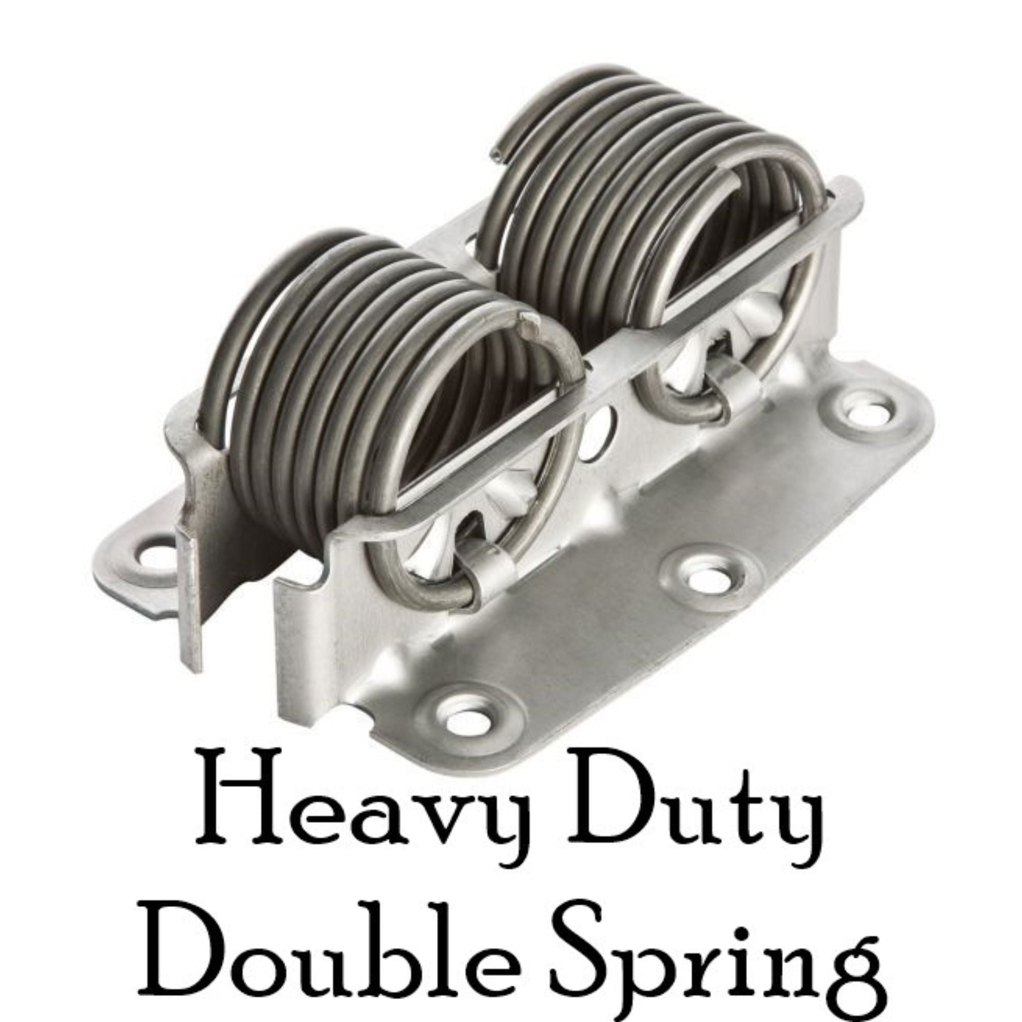 Spring Rocker Stop Platform Rocker Springs with Mounting Screws – Restoration Supplies
