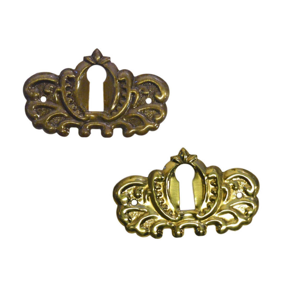 Decorative Keyhole Cover Furniture Hardware Restoration Supplies   