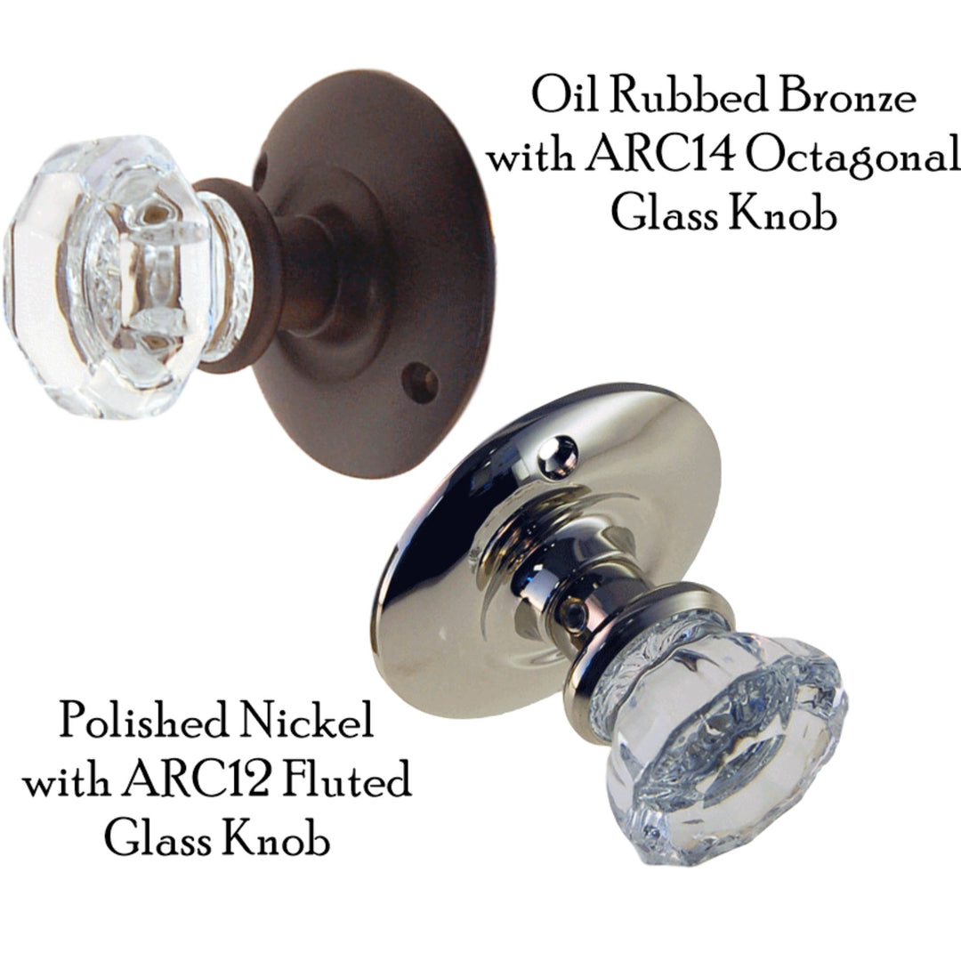 Large Doorknob Rosette Door & Window Hardware Restoration Supplies   