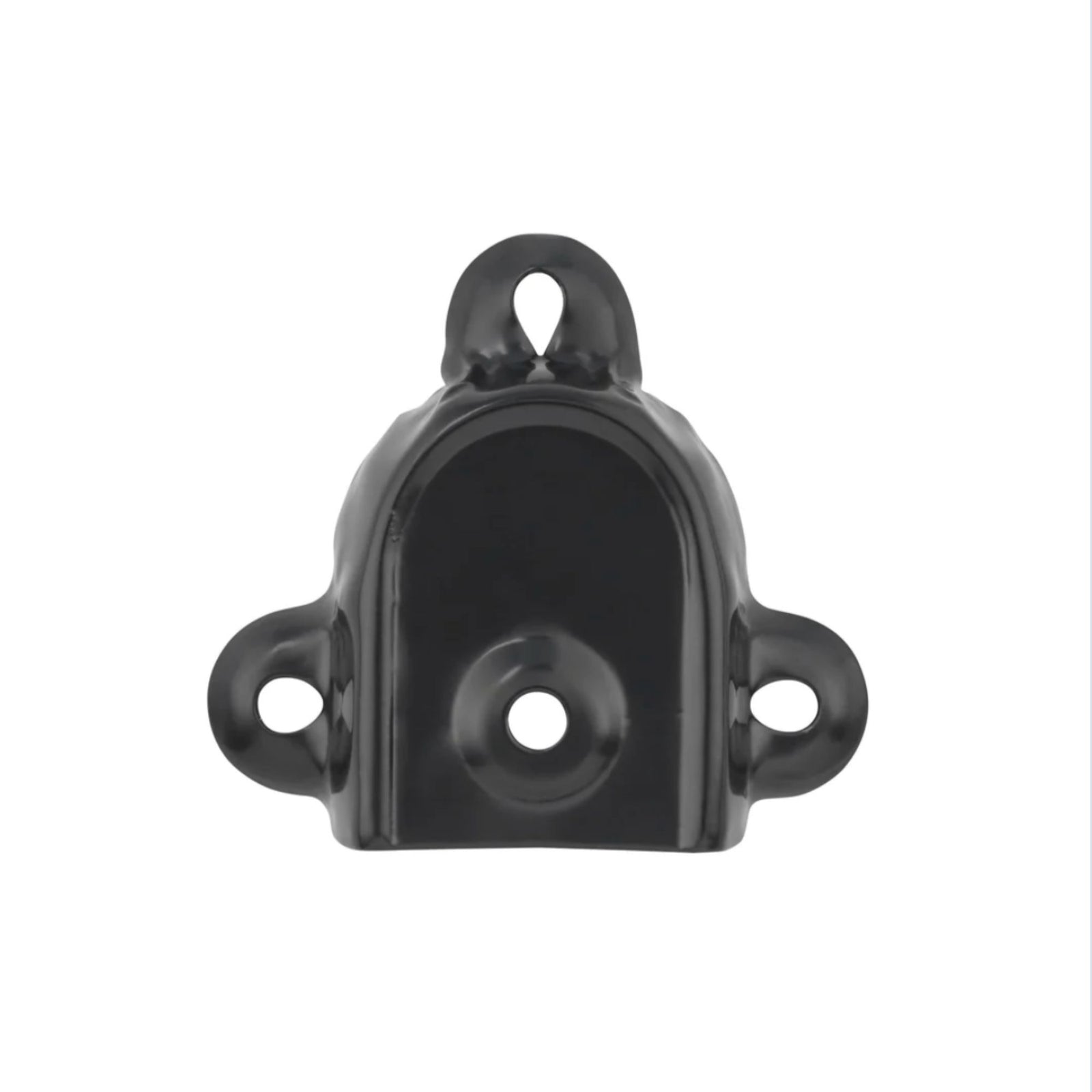 Rigid Spade Trunk Handle Caps Trunk Restoration Restoration Supplies Black  