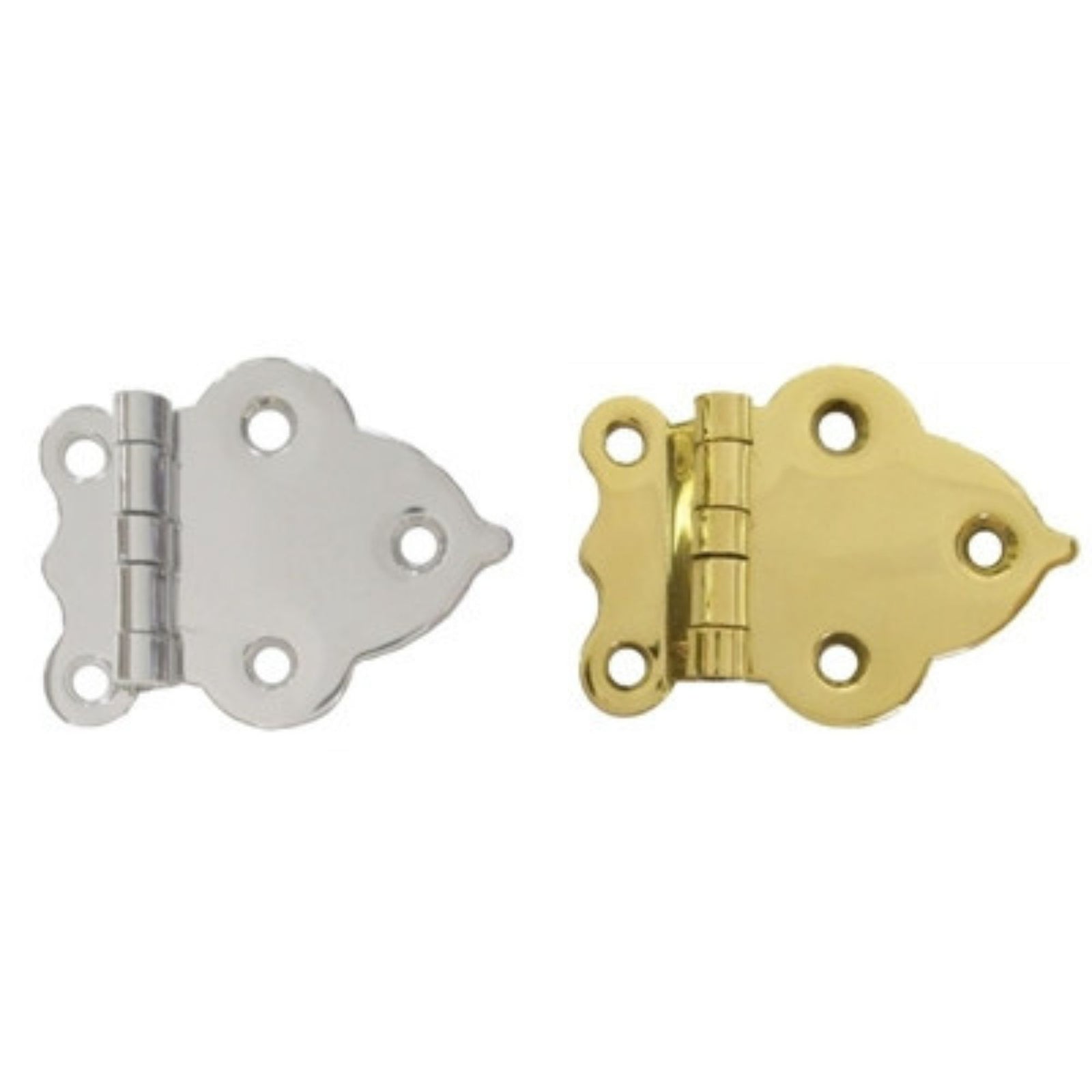 Boone Style Off-Set Hinge: Classic 3/8" Offset Classic Cabinet Hardware Hinges Restoration Supplies   