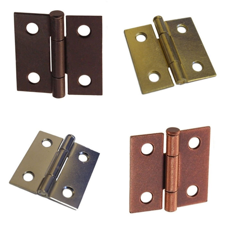 Removable Pin Butt Hinge for Easy Installation and Maintenance in Various Applications Furniture Hardware Restoration Supplies   