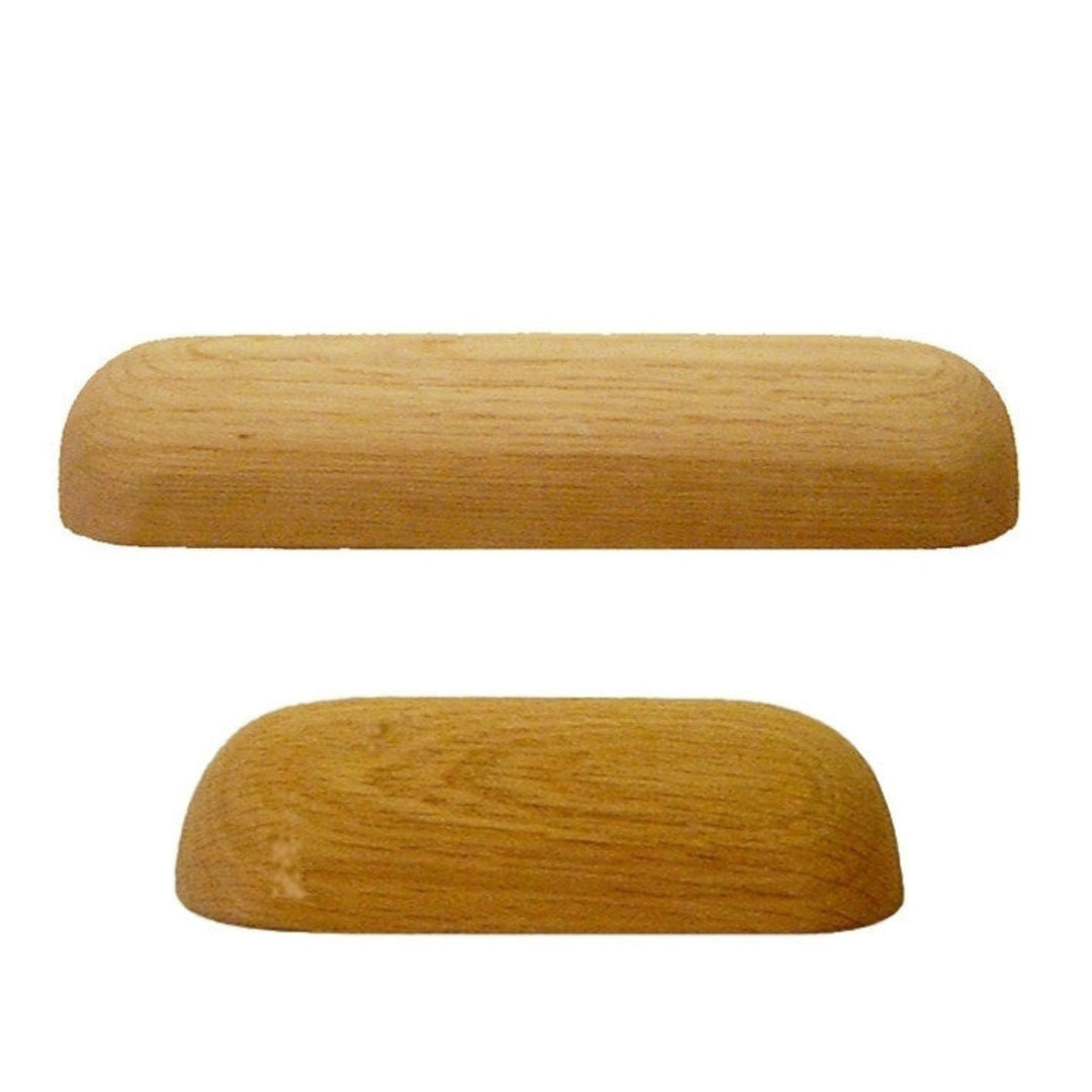 5" or 7" Rounded Oak Desk Handle Furniture Hardware Restoration Supplies   