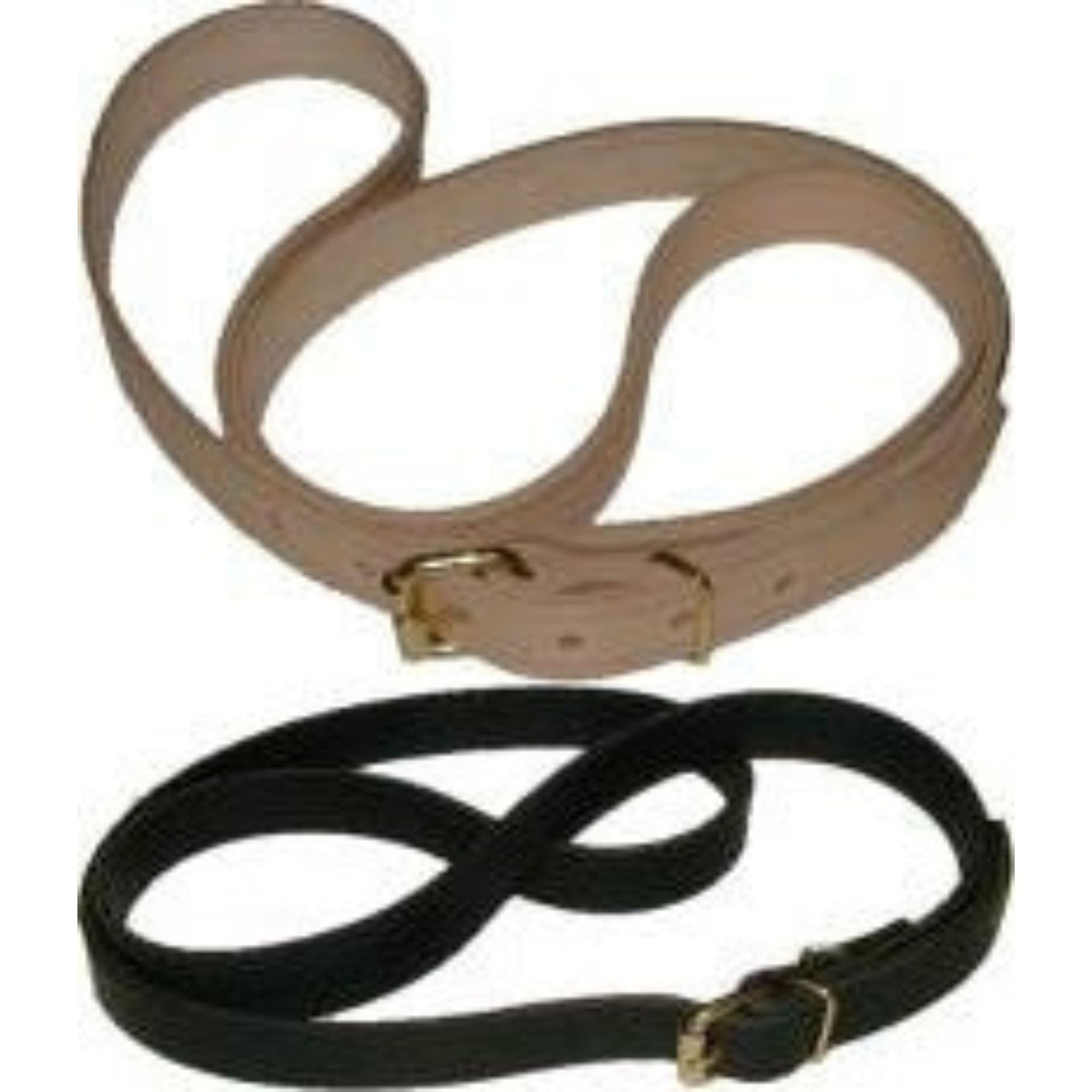 Black or Tan Leather Trunk Strap Trunk Restoration Restoration Supplies   