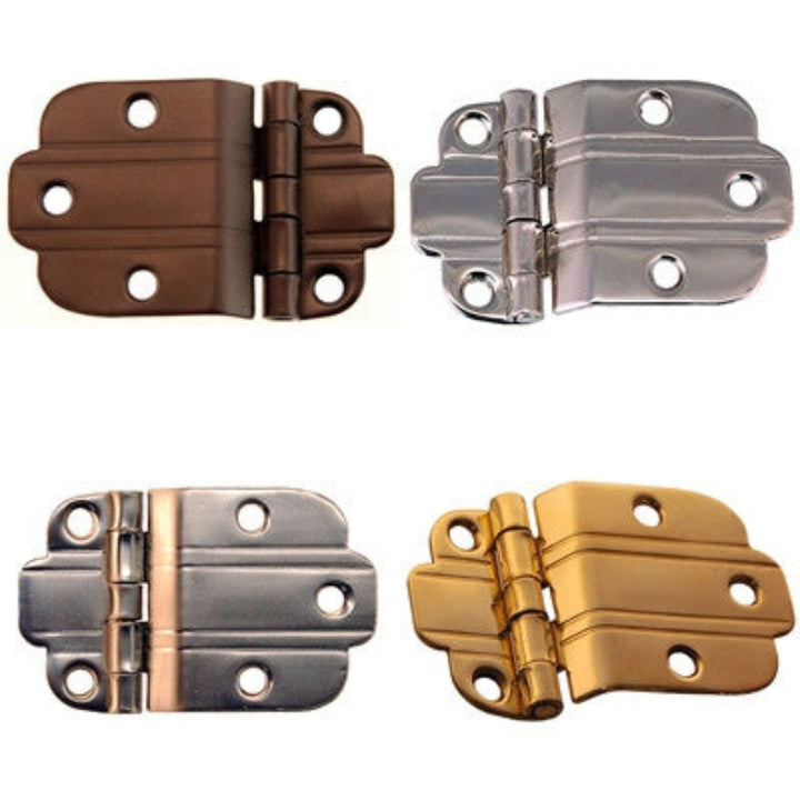 Art Deco Style Offset Hinge Hinges Restoration Supplies   