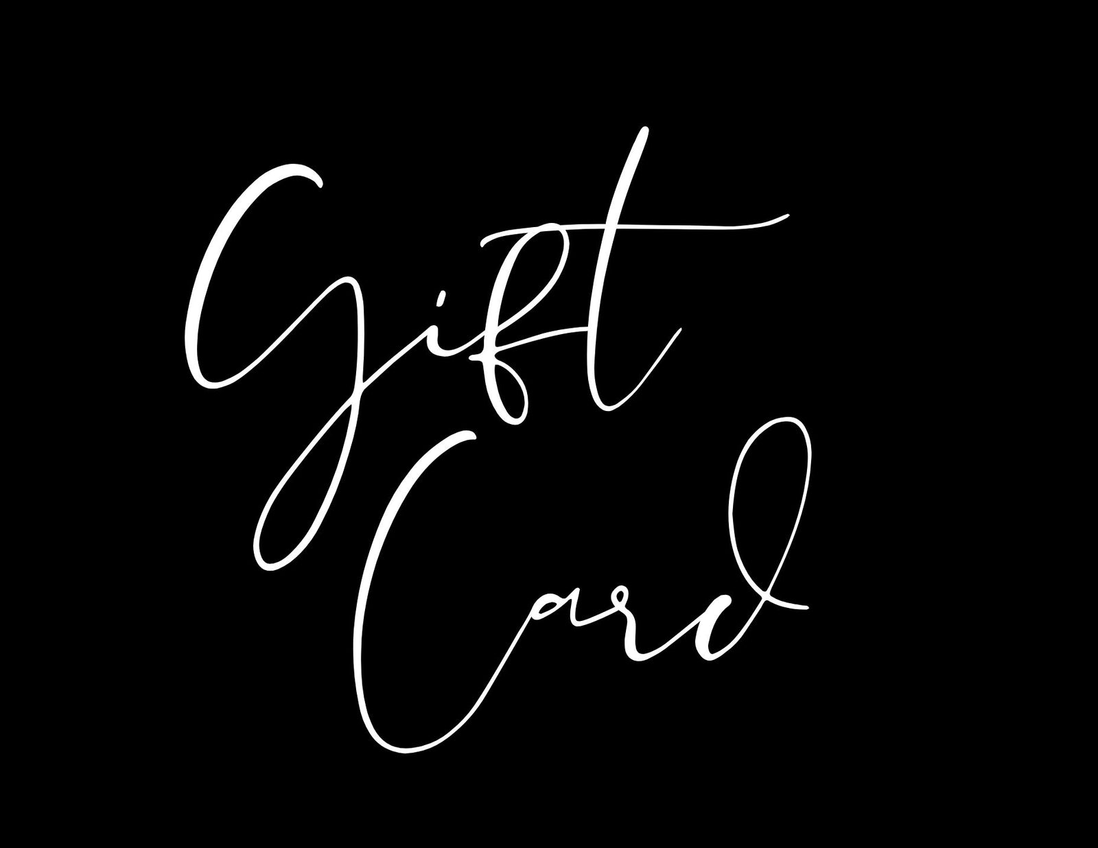 Gift Card  Restoration Supplies   