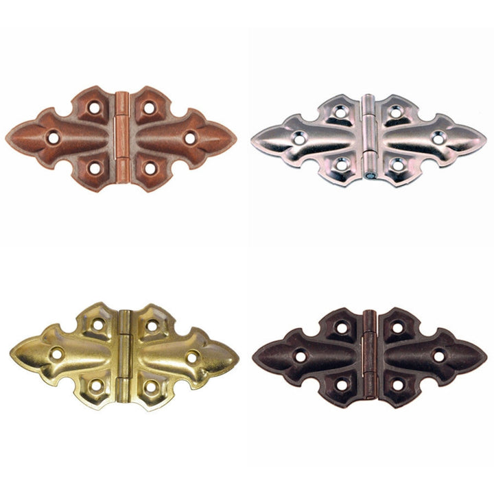 Gothic Style Butterfly Hinges Hinges Restoration Supplies   